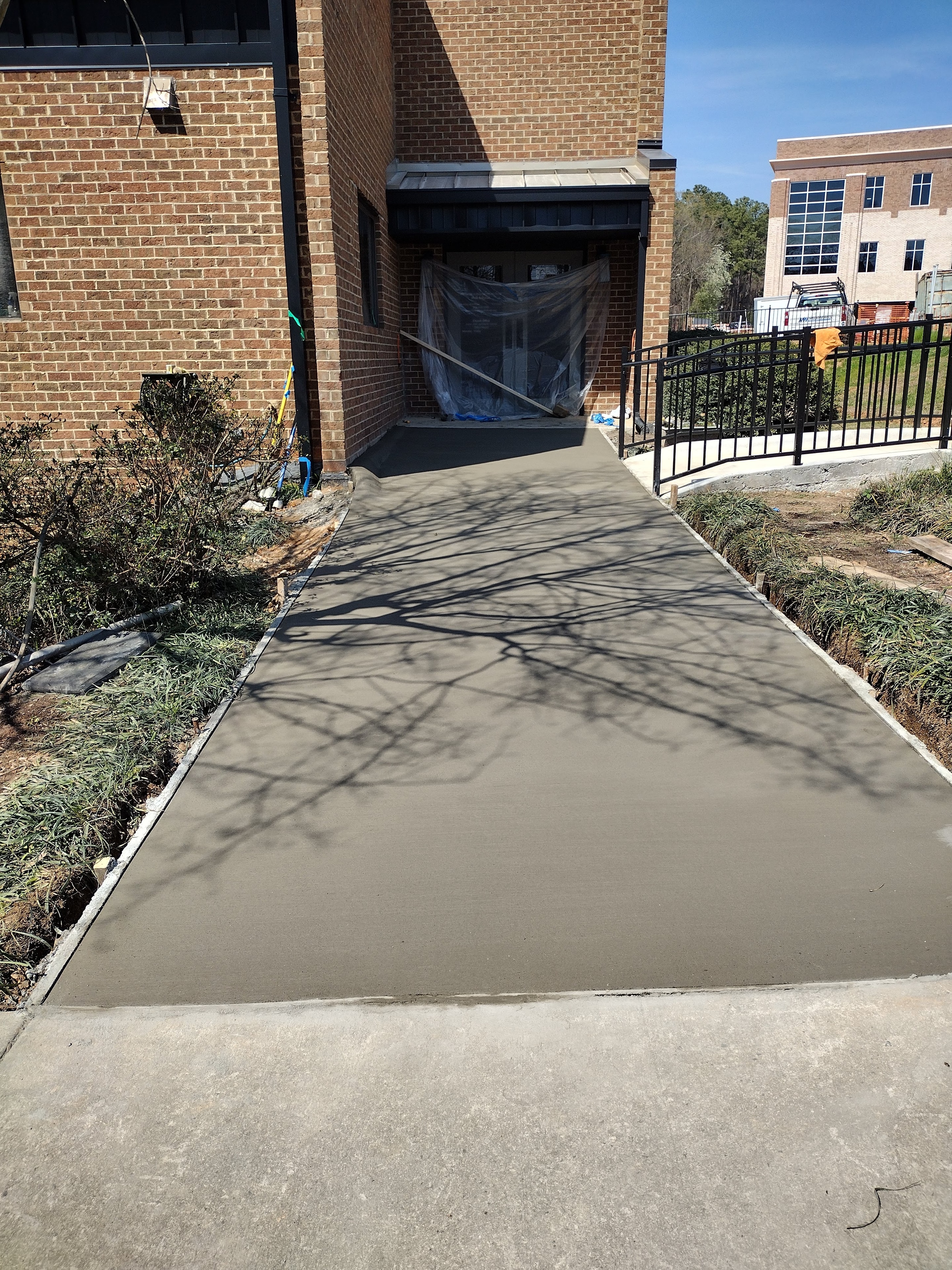 Concrete and masonry work