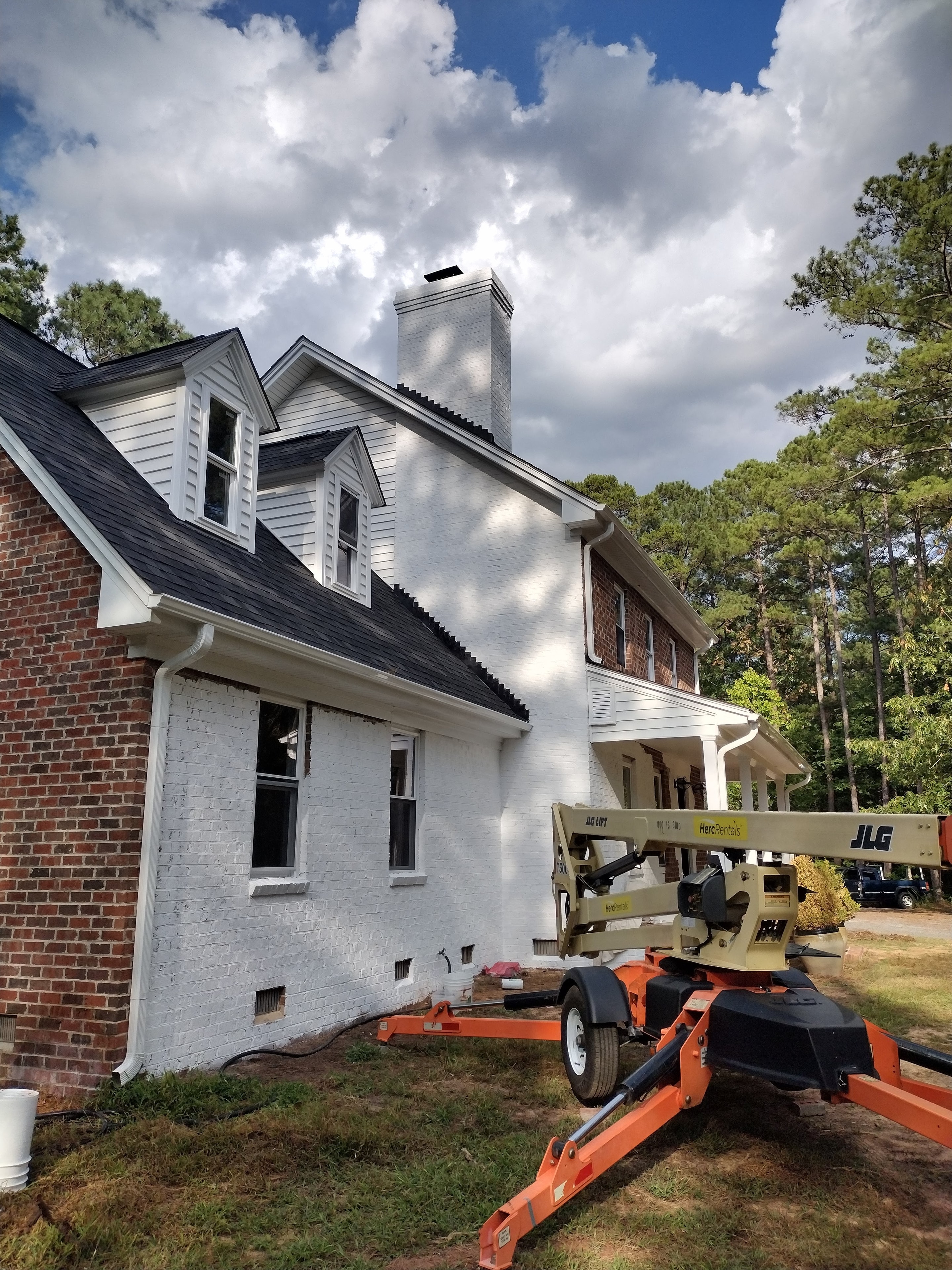 Exterior house painting